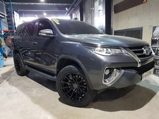 Fortuner king