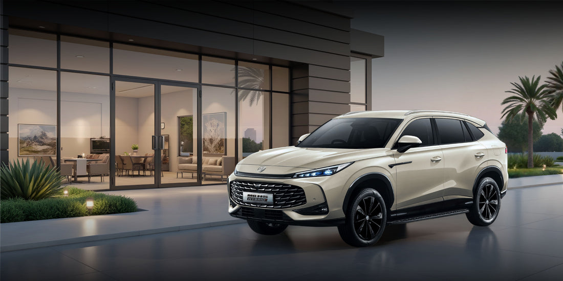 Experience the 5-Star Life: MG Motor Philippines Unveils the All-New MG HS Hybrid+ — Sophisticated, Safe, and Electrified