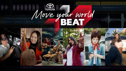 Paolo and Miguel from Ben&Ben Join Toyota Motor Asia's 'Move Your World Beat' Campaign, Bringing Filipino Music to a Regional Stage