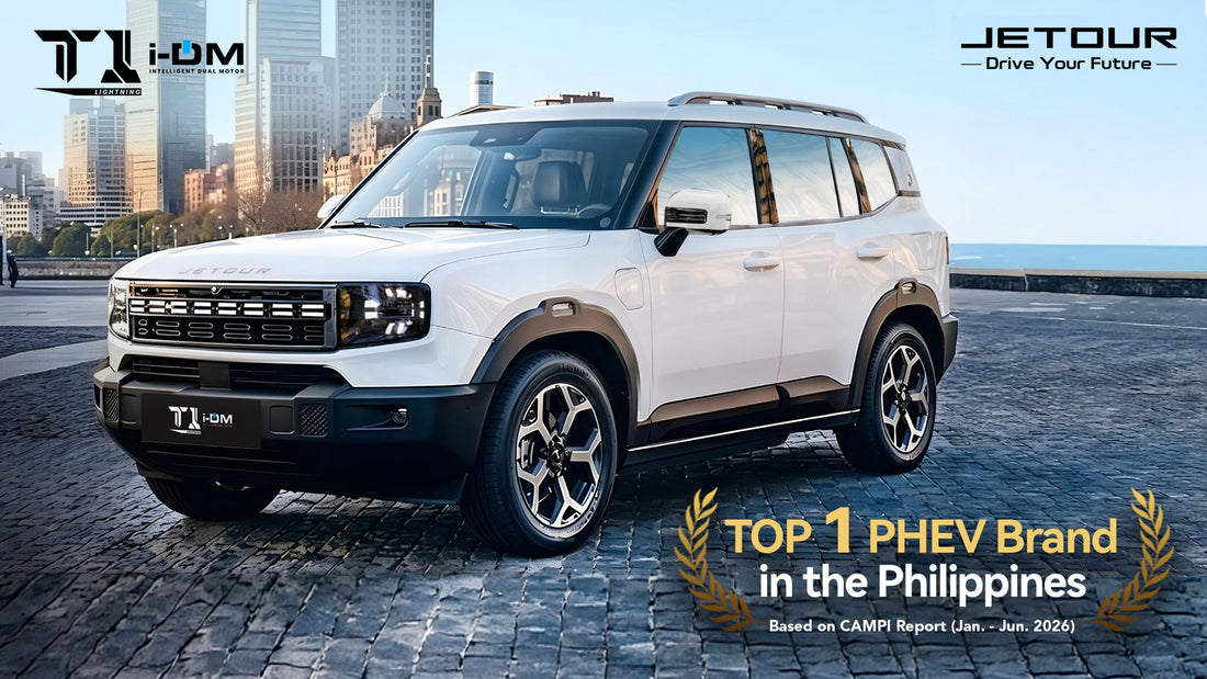 PRESS RELEASE | JETOUR Becomes the Philippines’ Top-Selling Plug-in Hybrid Electric Vehicle (PHEV) Brand in the First Half of 2026