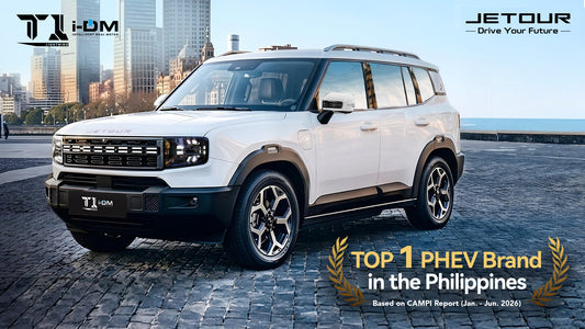 PRESS RELEASE | JETOUR Becomes the Philippines’ Top-Selling Plug-in Hybrid Electric Vehicle (PHEV) Brand in the First Half of 2026