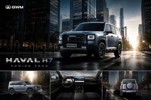 GWM Philippines Set to Offi cially Unveil the Haval H7 on June 15. 2026