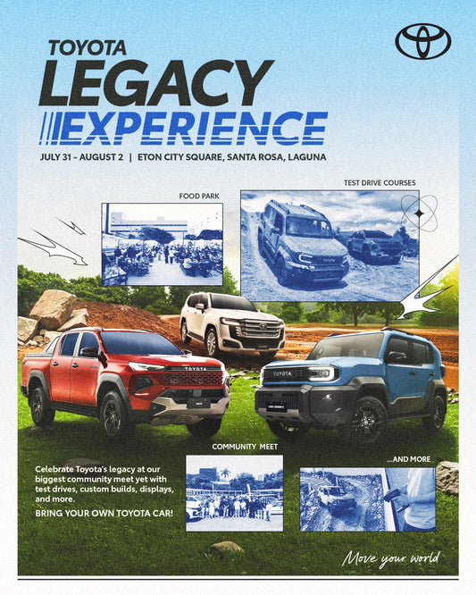 Toyota PH starts retail sales of the all-new Hilux, unveils 4x4 BEV variant