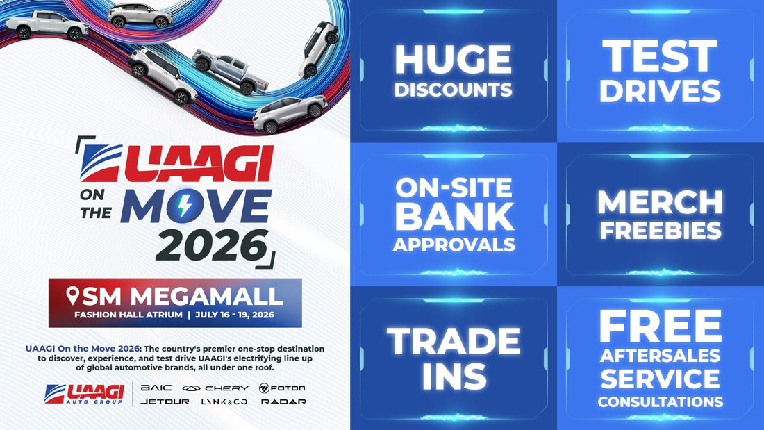 UAAGI On the Move 2026: Powering Up SM Megamall with an Expanded Mobility Showcase and Test Drive Experience