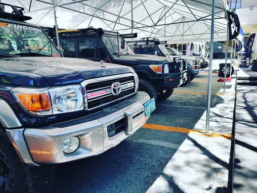 1997 TOYOTA LAND CRUISER 80