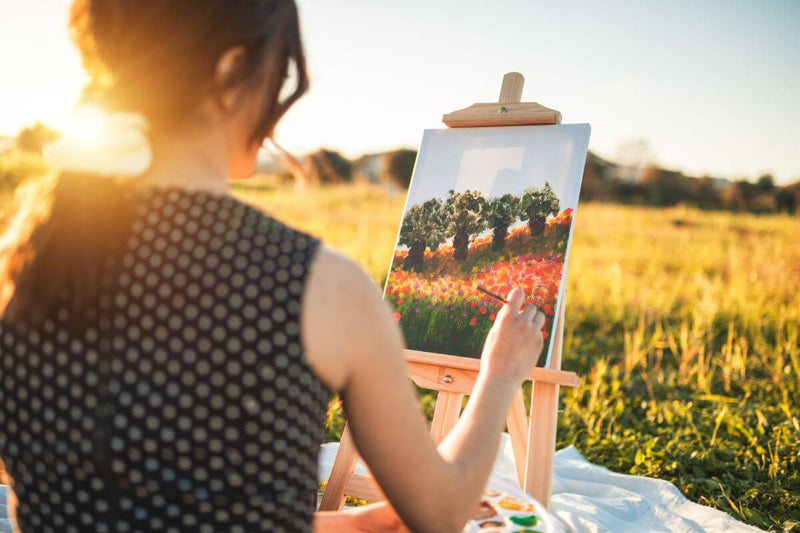 Here’s Why Artists Should Go Camping