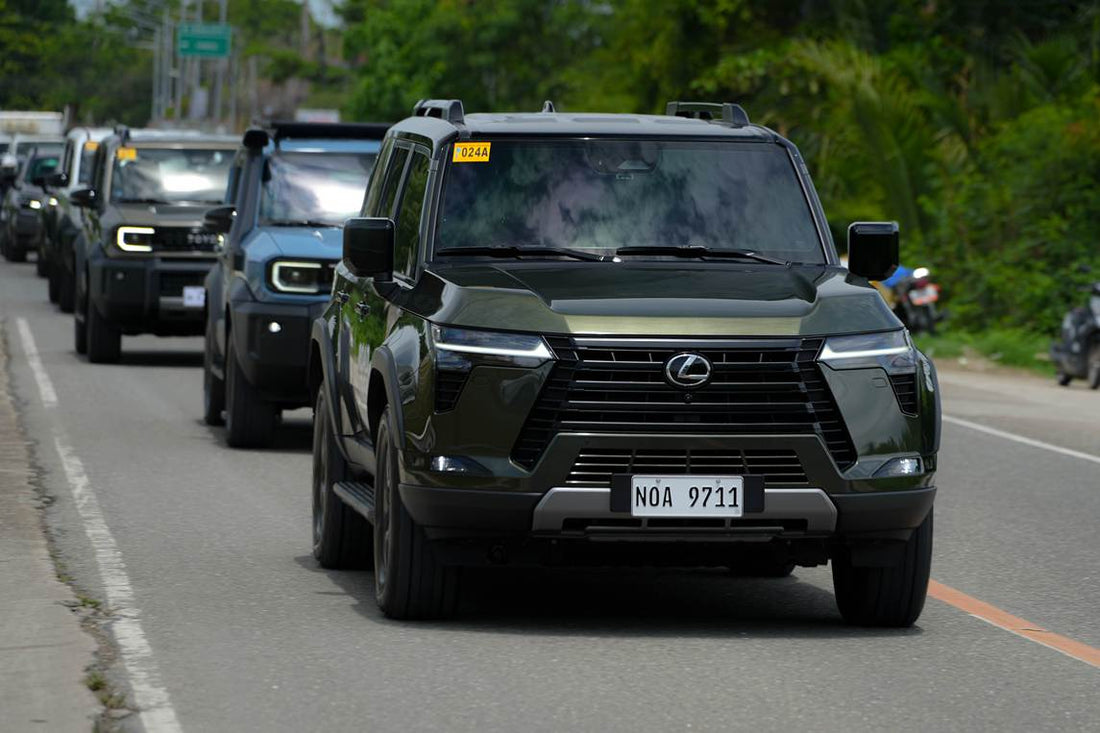 Lexus Makes Landmark Debut at Toyota Road Trek 19