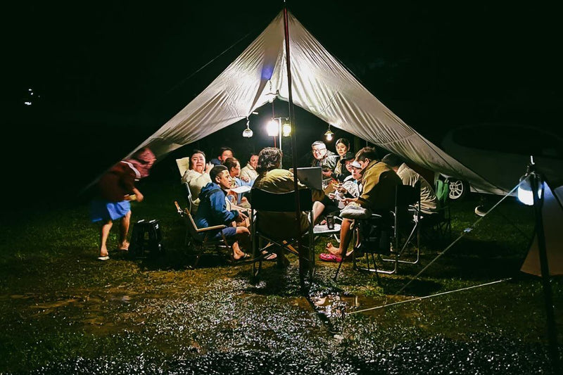7 Glamping Gears for Rainy Season