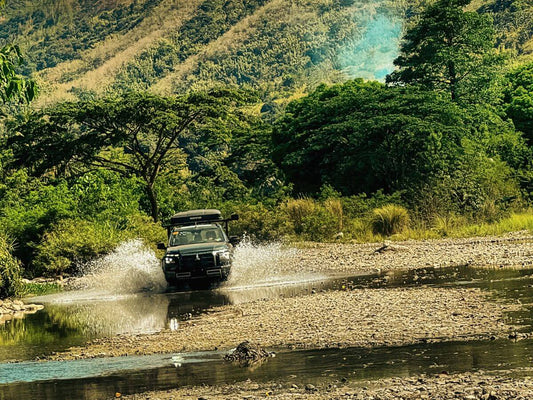 Organize Your 4×4: Interior Storage Solutions