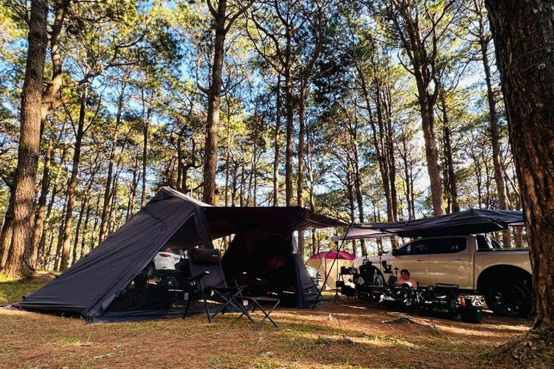 How can Car Camping Help Improve Your Health