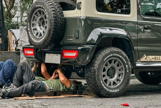 Customizing Your 4×4 Vehicle for the Ultimate Philippine Camping