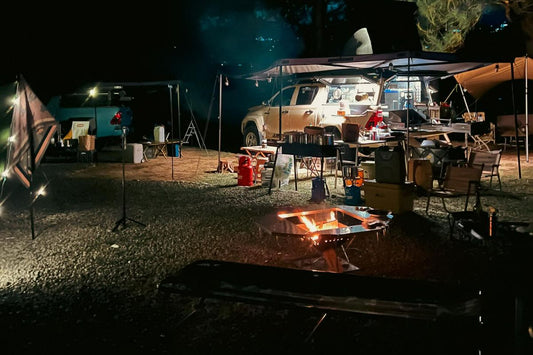 DIY Glamping: How to Decorate Your Campsite
