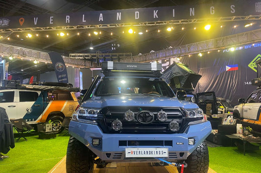 Experience Adventure on Wheels with Overland Kings at Manila Auto Salon and Sport Truck Show 2025