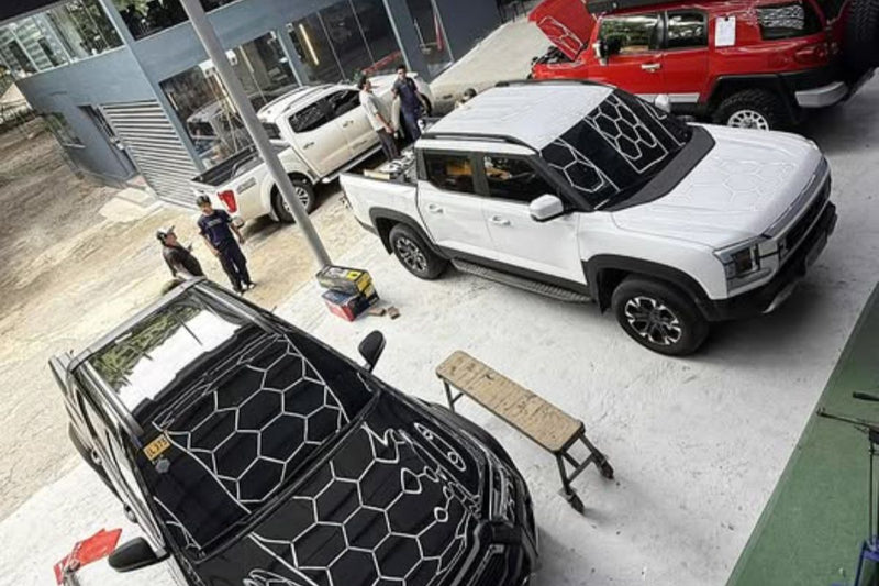 Explore the Different Rigs for the BYD Shark at Overland Kings