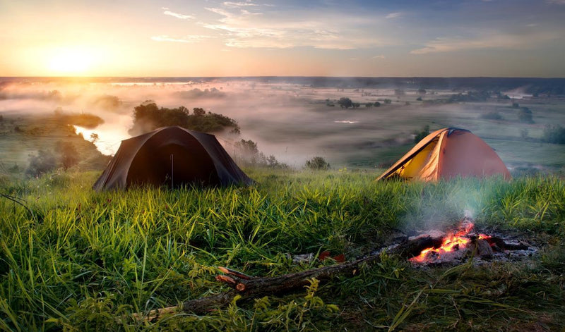 How to Keep Your Campsite Clean