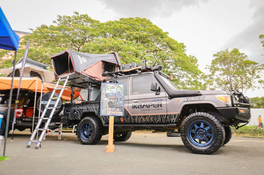 Overland Kings in the Manila International Auto Show 2022