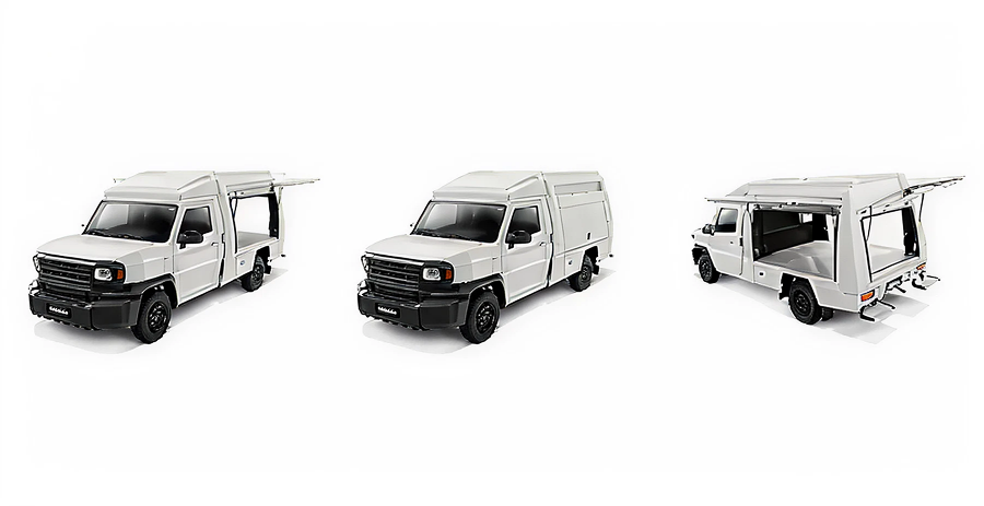 Toyota Motor Philippines introduces Next Generation Tamaraw Wing Van, Mobile Store, and Food Truck