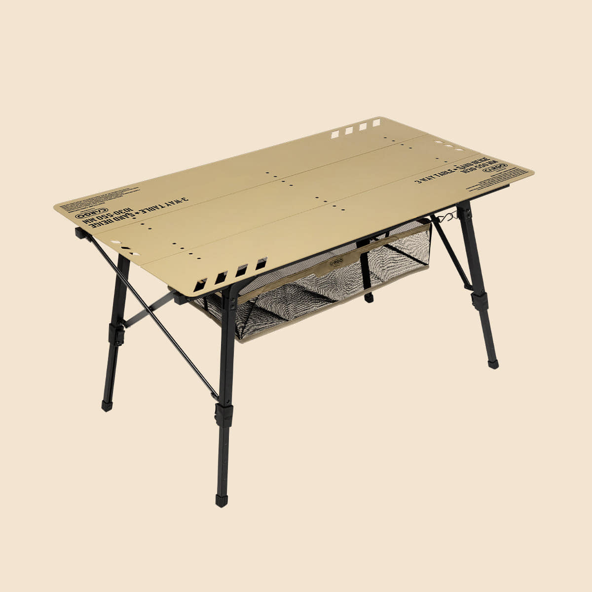 Cargo Container 3-way Table