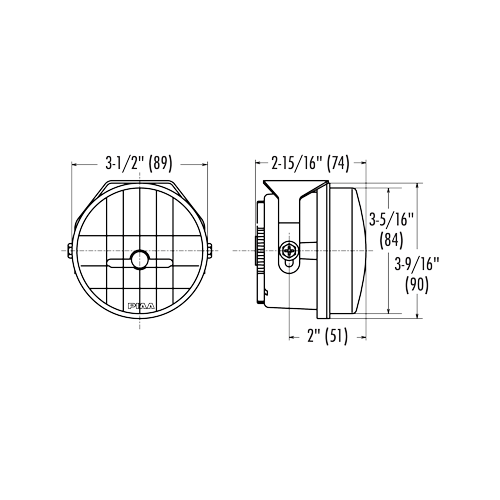 PIAA LP530 LED Ion Yellow Wide Spread Fog Beam Kit