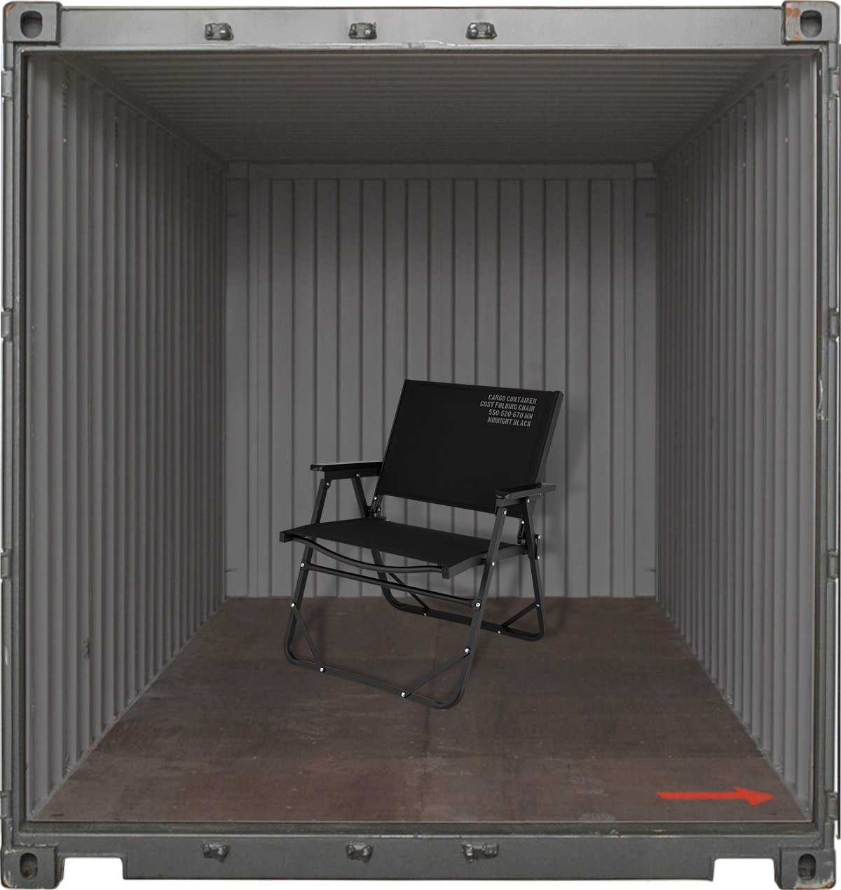 Cargo Container Cosy Folding Chair