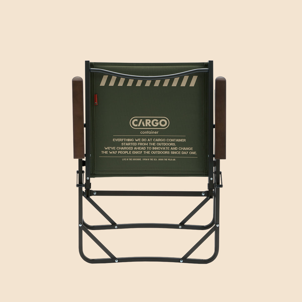 Cargo Container Cosy Folding Chair XL