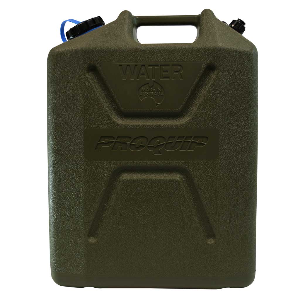 Pro Quip 22L Wide Mouth Heavy Duty Water Jerry Can with Tap