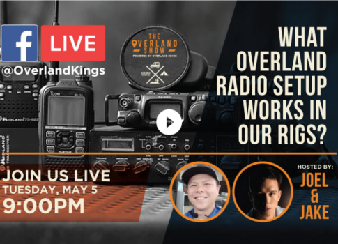 YOUTUBE LIVE: What Radio Setup works in our Overland Rig?