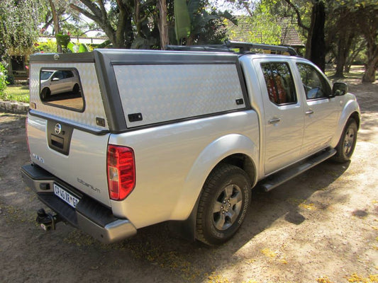 Bushtech Aluminum Canopy- Nissan Navara