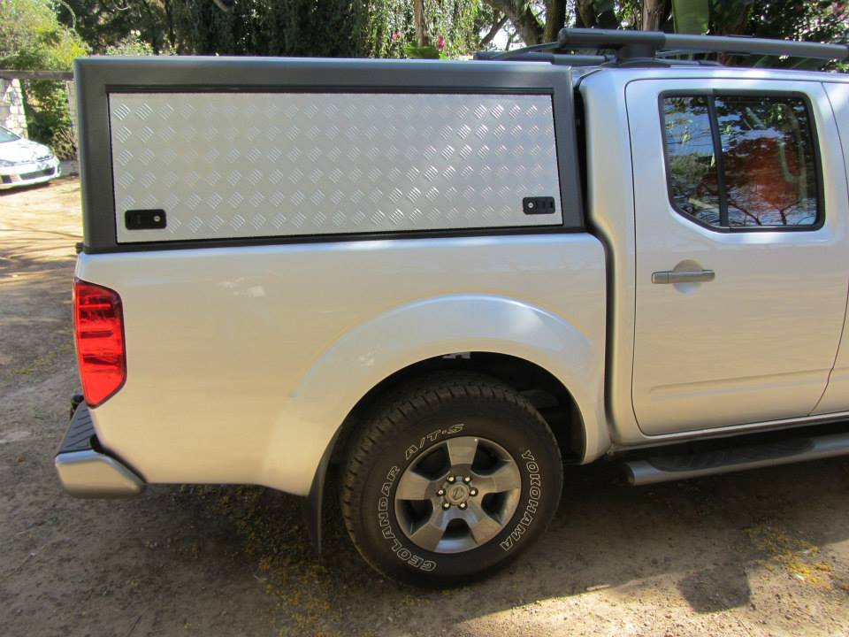 Bushtech Aluminum Canopy- Nissan Navara