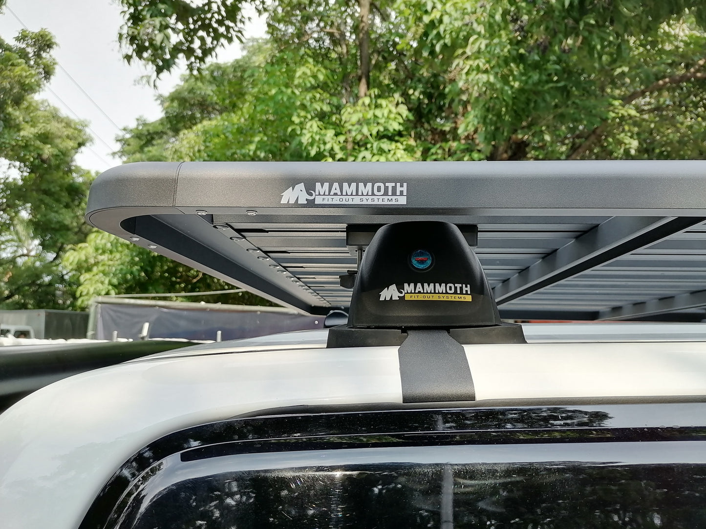 Mammoth Systems AluRack Flat Rack