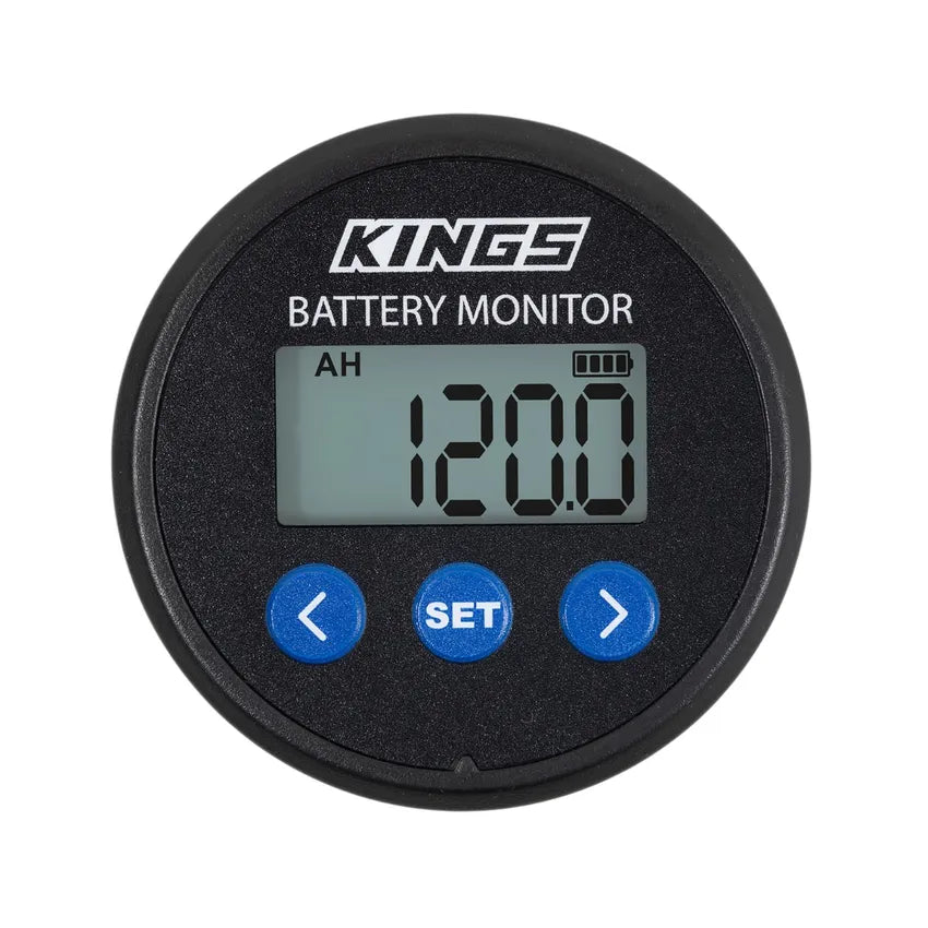 Kings 500A Battery Monitor With Shunt