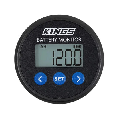 Kings 500A Battery Monitor With Shunt