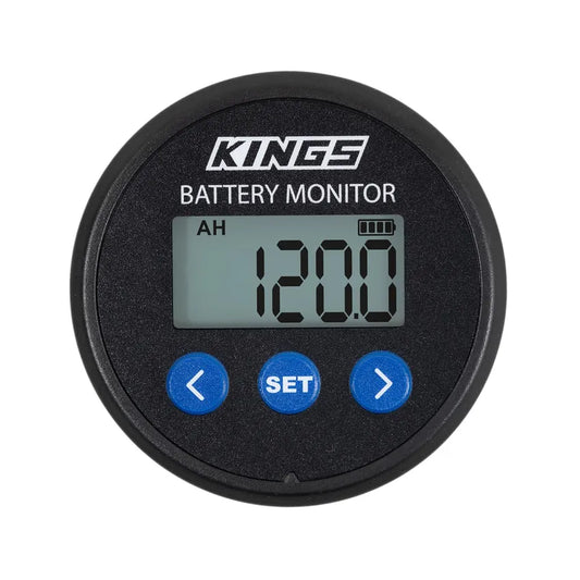 Kings 500A Battery Monitor With Shunt
