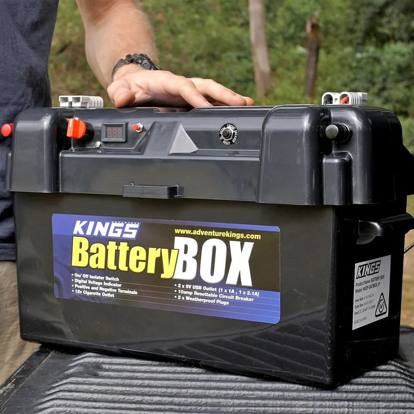 Kings Battery Box- Large