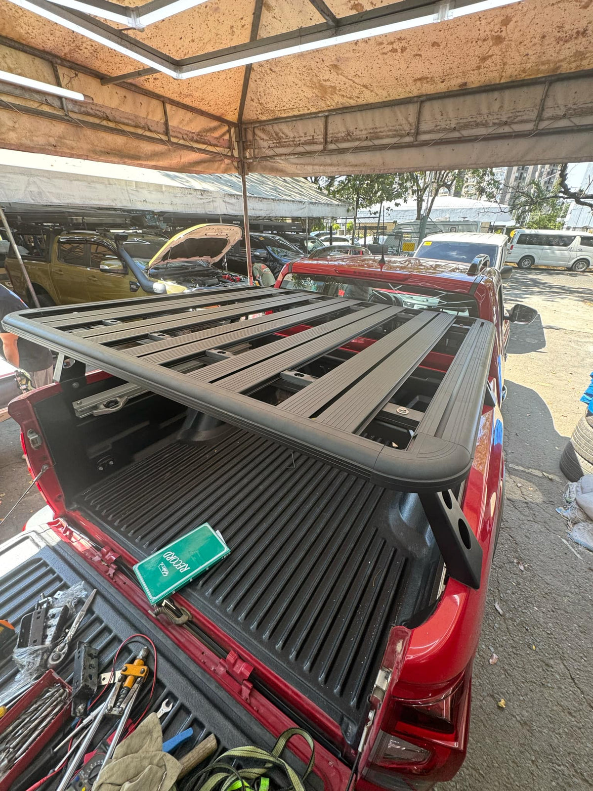 Mammoth Aluminum Low Bed Rack