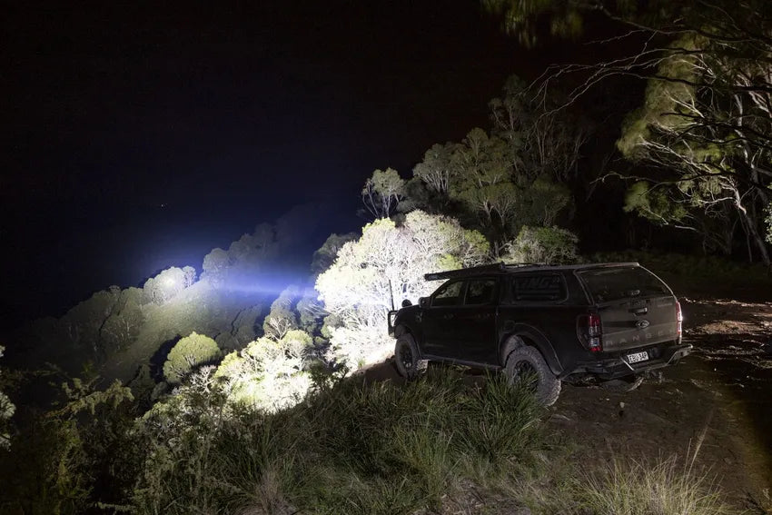 Kings 8.5" Laser MKII Driving Lights (pair)