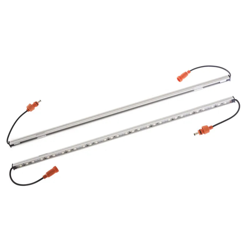 Kings Orange LED 12v Camp Light Extension Twin Pack