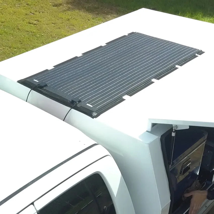 Kings 160W Semi-Flexible Solar Panel