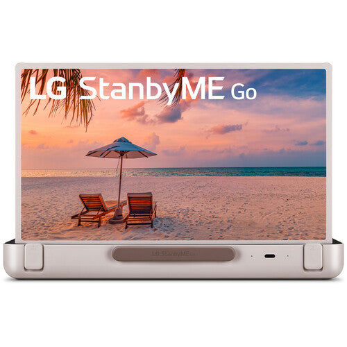 LG StanbyME Go 27"