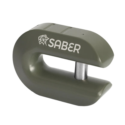 Saber Alloy Winch Shackle – 7075 Aluminium
