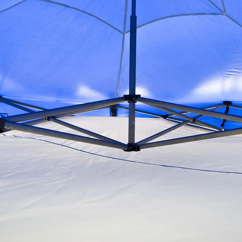 Kings Gazebo Tent 3m x 3m- Weatherproof Mosquito Netting