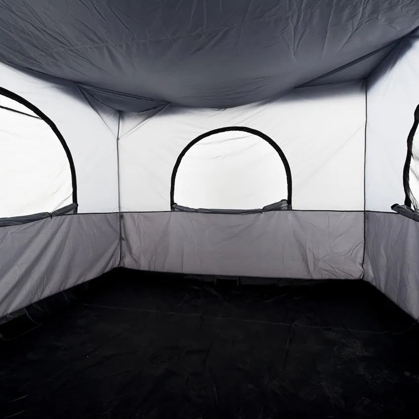 Kings Gazebo Tent 3m x 3m- Weatherproof Mosquito Netting