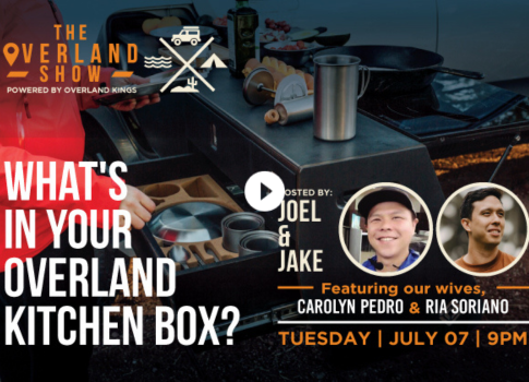What’s in your overland Kitchen Box?