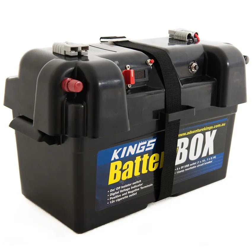 Kings Battery Box Portable 12V