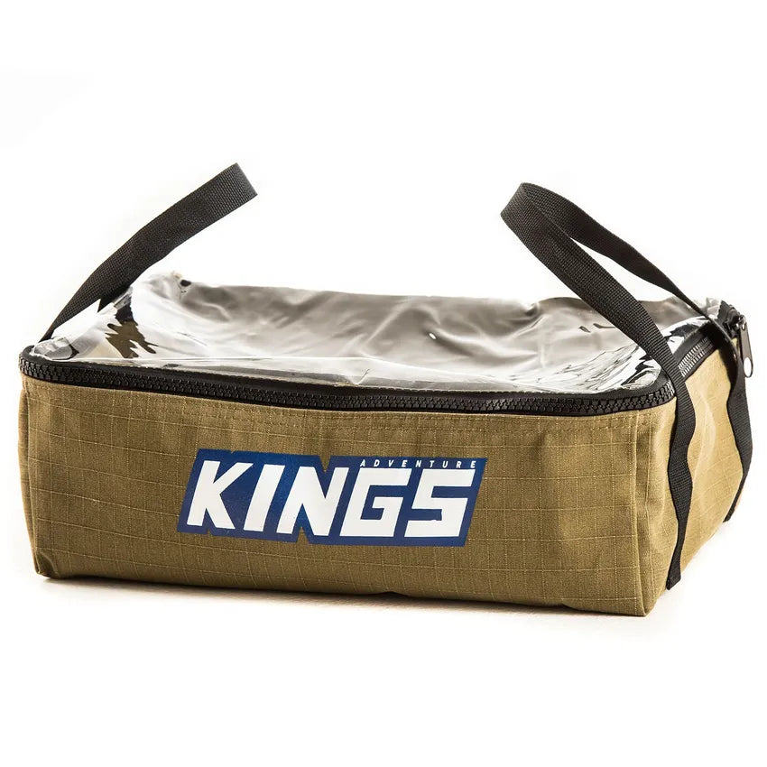 Kings Clear Top Canvas Bag