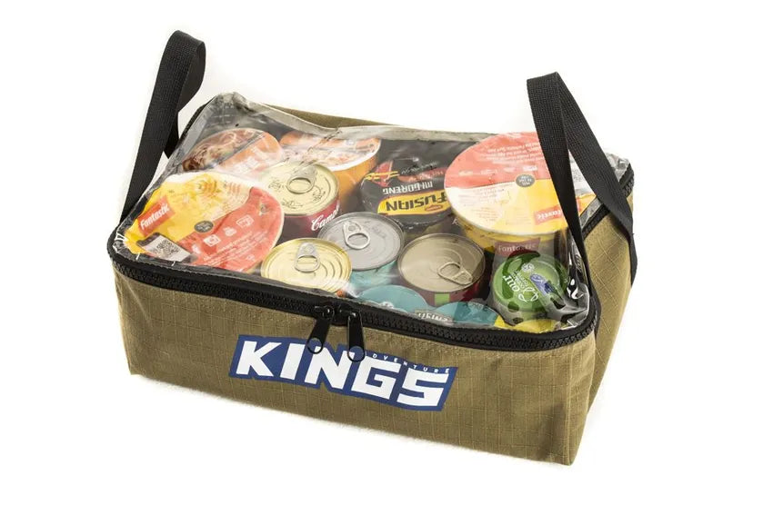 Kings Clear Top Canvas Bag