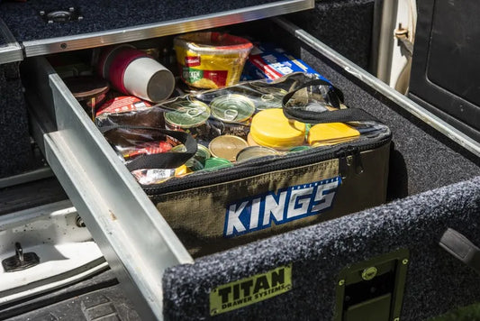 Kings Clear Top Canvas Bag