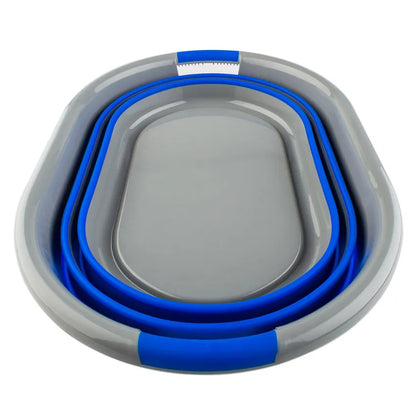 Kings Collapsible Laundry Basket