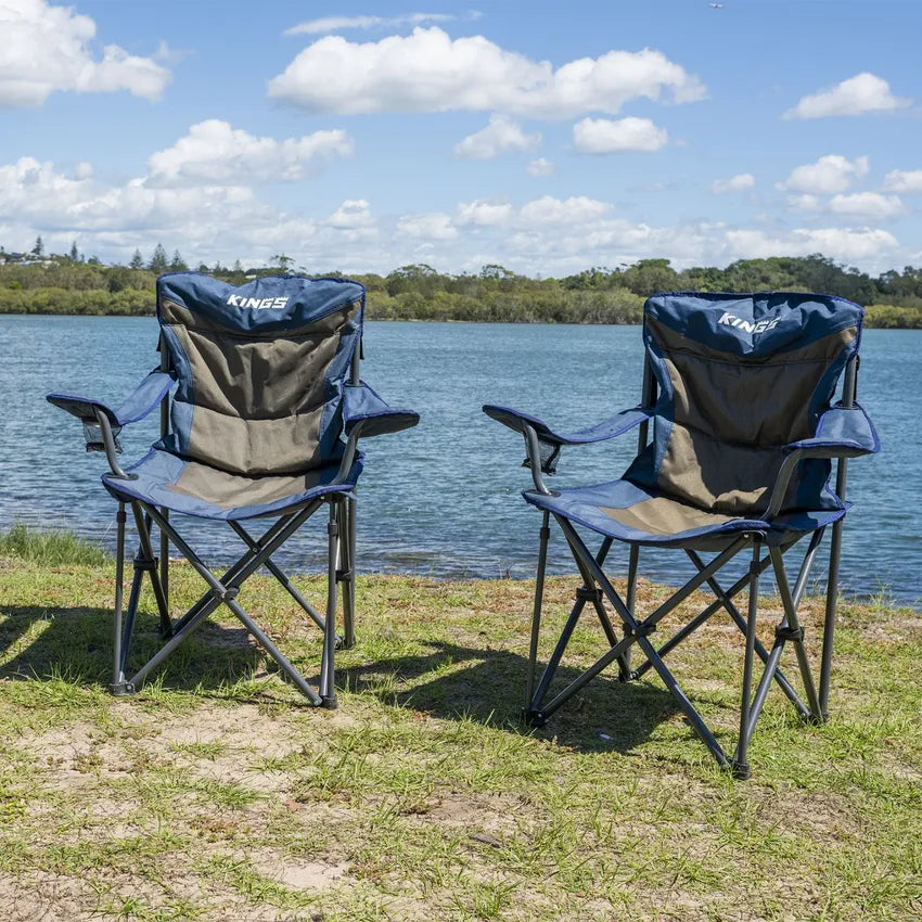 Kings Throne Camping Chair