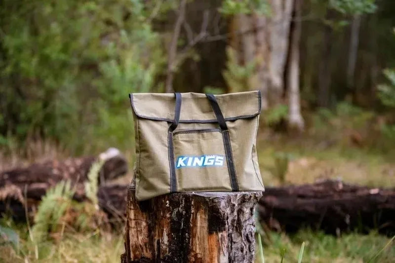 Kings Fire Pit & BBQ Plate Canvas Bag